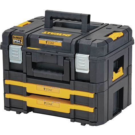 dewalt plastic power tool box metal clip|DeWalt rolling stackable tool boxes.